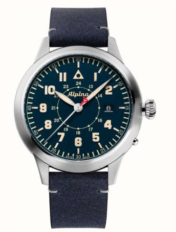 Alpina Startimer Gents Auto Blue - WR30 - 43mm AL-525NBG4SH6